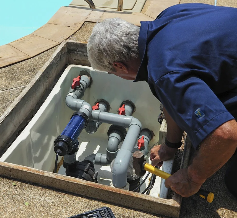 Pool water quality control